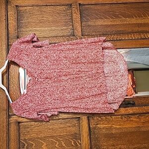 Womans flutter sleeve bouse